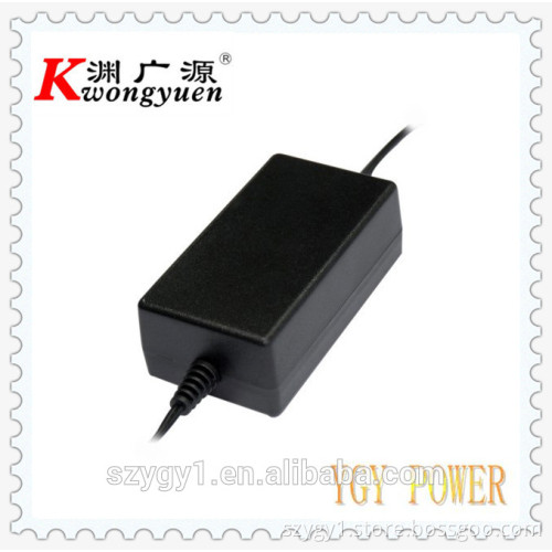 YK11 12V 1.5A desktop power adaptor for led cctv